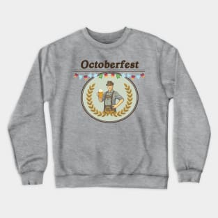 Octoberfest Crewneck Sweatshirt